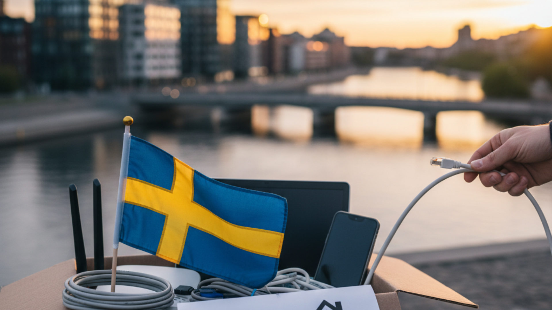 Flytning af internet i Sverige: En trin-for-trin guide